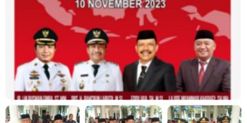 Wakil Bupati Muna Jadi Inspektur Upacara Peringatan Hari Pahlawan ke-78