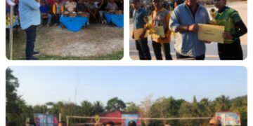 Bupati Muna Tutup Turnamen Volley Batukara Cup III Tahun 2023