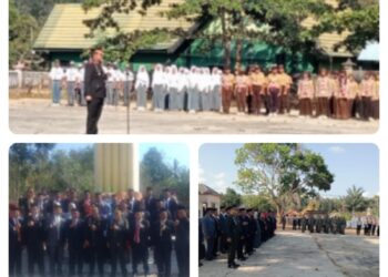 Upacara Hari Pahlawan ke-78 di Taman Makam Pahlawan Watuputih, Kapolres Muna jadi Inspektur