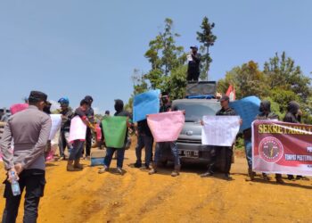 Masyarakat Lingkar Tambang di Konut Tagih Pembayaran Ganti Rugi Lahan PT KDI