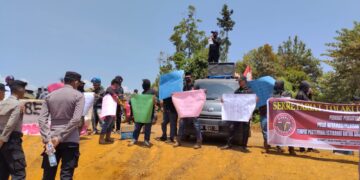 Masyarakat Lingkar Tambang di Konut Tagih Pembayaran Ganti Rugi Lahan PT KDI