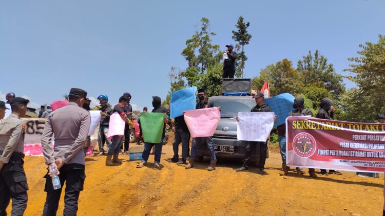 Masyarakat Lingkar Tambang di Konut Tagih Pembayaran Ganti Rugi Lahan PT KDI