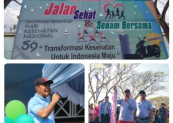 Pesan Kadis Kesehatan Muna Tasrim Darjo Dalam Peringatan Hari Kesehatan Nasional ke-59