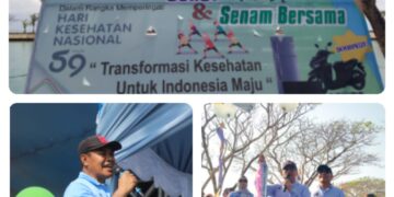 Pesan Kadis Kesehatan Muna Tasrim Darjo Dalam Peringatan Hari Kesehatan Nasional ke-59