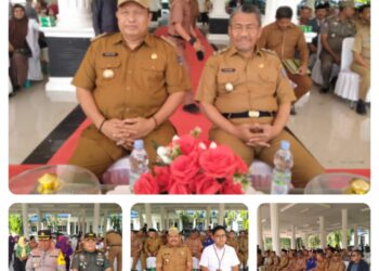 Jadi Irup HKN ke-59, Bupati Muna Bacakan Sambutan Menteri Kesehatan RI