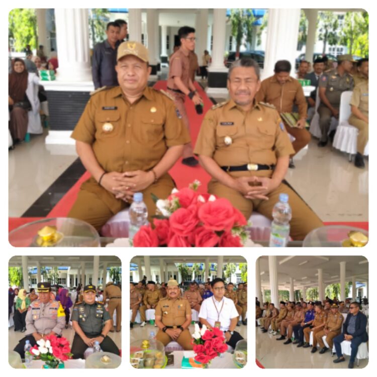 Jadi Irup HKN ke-59, Bupati Muna Bacakan Sambutan Menteri Kesehatan RI