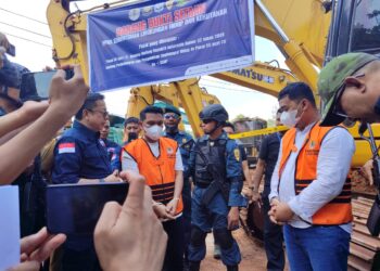 Gakkum KLHK Tetapkan Dua Tersangka Dugaan Tambang Ilegal