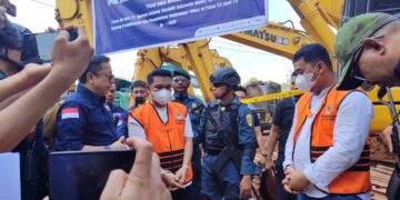 Gakkum KLHK Tetapkan Dua Tersangka Dugaan Tambang Ilegal