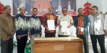Rektor Universitas Karya Persada Muna, Resmi Ajukan 30 Mahasiswa kurang Mampu untuk Dapat Beasiswa dari Pemda Mubar, untuk Pemda Muna Menyusul