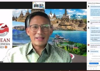 Hadiri Mukernas XVI Wahdah Islamiyah, Sandiaga Uno Dorong Santri Jadi Entrepreneur