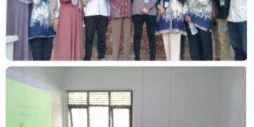 Pimpinan PT Pegadaian (Persero) Cabang Raha silaturahmi dengan Rektor Universitas Karya Persada Muna
