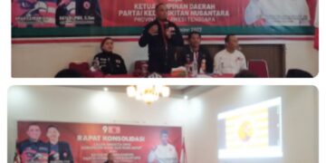 Harapan dan Pesan Ketua Partai Kebangkitan Nusantara (PKN) Sultra dalam Rapat Konsolidasi Calon Anggota DPRD Kabupaten Muna