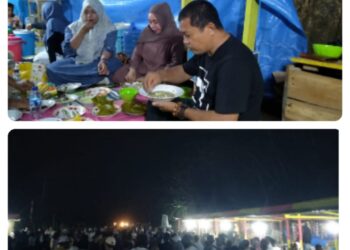 Kadis Koperasi dan UMKM Muna bersama Tim Verifikasi dari Dinas ESDM Sultra Sambangi Lumbung Pangan Desa Banggai