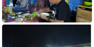 Kadis Koperasi dan UMKM Muna bersama Tim Verifikasi dari Dinas ESDM Sultra Sambangi Lumbung Pangan Desa Banggai