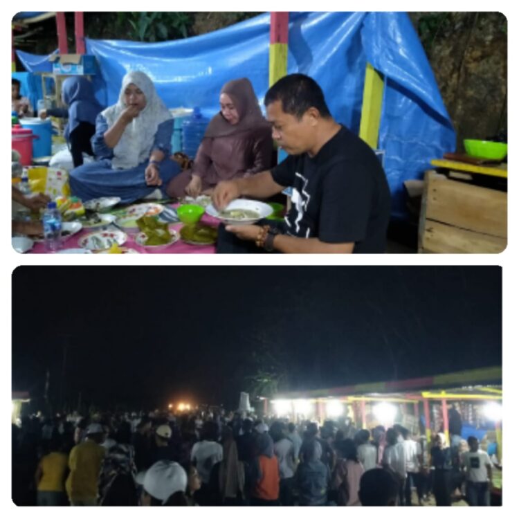 Kadis Koperasi dan UMKM Muna bersama Tim Verifikasi dari Dinas ESDM Sultra Sambangi Lumbung Pangan Desa Banggai