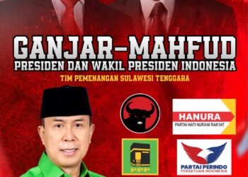 ASR Nahkodai Tim Pemenangan Daerah paslon Ganjar-Mahfud Di Bumi Anoa