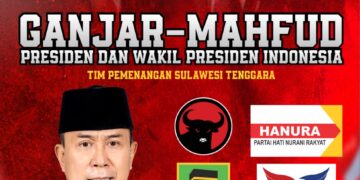 ASR Nahkodai Tim Pemenangan Daerah paslon Ganjar-Mahfud Di Bumi Anoa