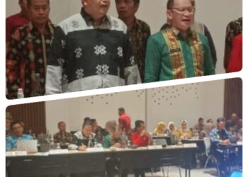 Bupati Muna Ikuti Rakor Lintas Sektor Dalam Rangka Pembahasan Raperda tentang RTRW Sultra
