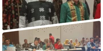 Bupati Muna Ikuti Rakor Lintas Sektor Dalam Rangka Pembahasan Raperda tentang RTRW Sultra