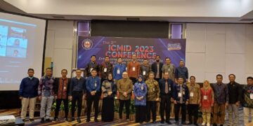 Tingkatkan Infrastruktur Maritim yang Berkelanjutan, Fakultas Teknik UHO Gelar Seminar Internasional ‘ICMID Conference 2023’