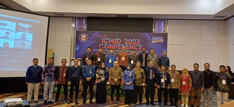 Tingkatkan Infrastruktur Maritim yang Berkelanjutan, Fakultas Teknik UHO Gelar Seminar Internasional ‘ICMID Conference 2023’