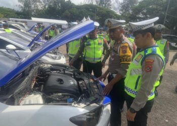 Kasat Lantas Polresta Kendari Yang Baru Bergerak Cepat Sikapi Kemacetan di Sejumlah Jalan