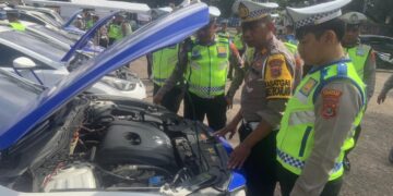 Kasat Lantas Polresta Kendari Yang Baru Bergerak Cepat Sikapi Kemacetan di Sejumlah Jalan