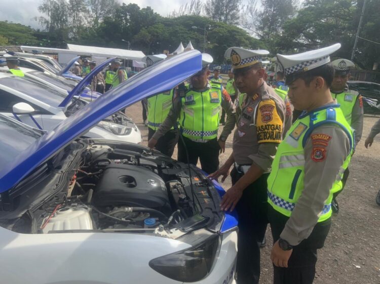 Kasat Lantas Polresta Kendari Yang Baru Bergerak Cepat Sikapi Kemacetan di Sejumlah Jalan