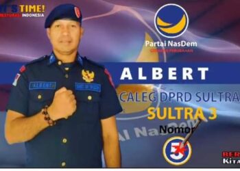 Pendiri Universitas Karya Persada Muna, Albert Maju Jadi Caleg DPRD Provinsi Dapil Sultra III
