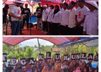 Perkumpulan Petani Merah Putih Tegak Lurus Bersama Lukman Abunawas