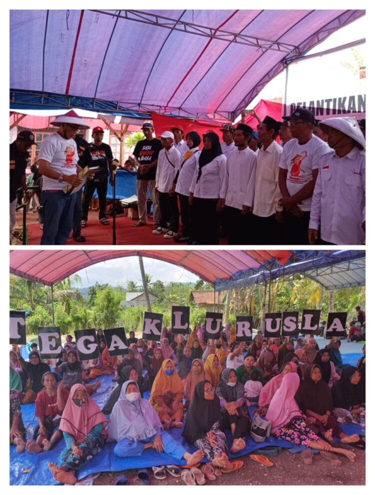 Perkumpulan Petani Merah Putih Tegak Lurus Bersama Lukman Abunawas