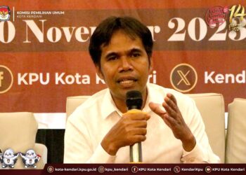 KPU Kota Kendari Imbau Peserta Pemilu untuk Memasang APK di Lokasi yang Telah Ditetapkan