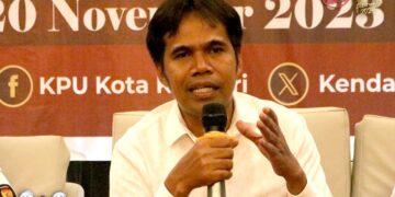 KPU Kota Kendari Imbau Peserta Pemilu untuk Memasang APK di Lokasi yang Telah Ditetapkan
