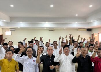 Solid Menangkan Ganjar-Mafhud, TPD Sultra Rembuk Hingga Bahas Strategi