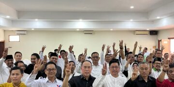 Solid Menangkan Ganjar-Mafhud, TPD Sultra Rembuk Hingga Bahas Strategi