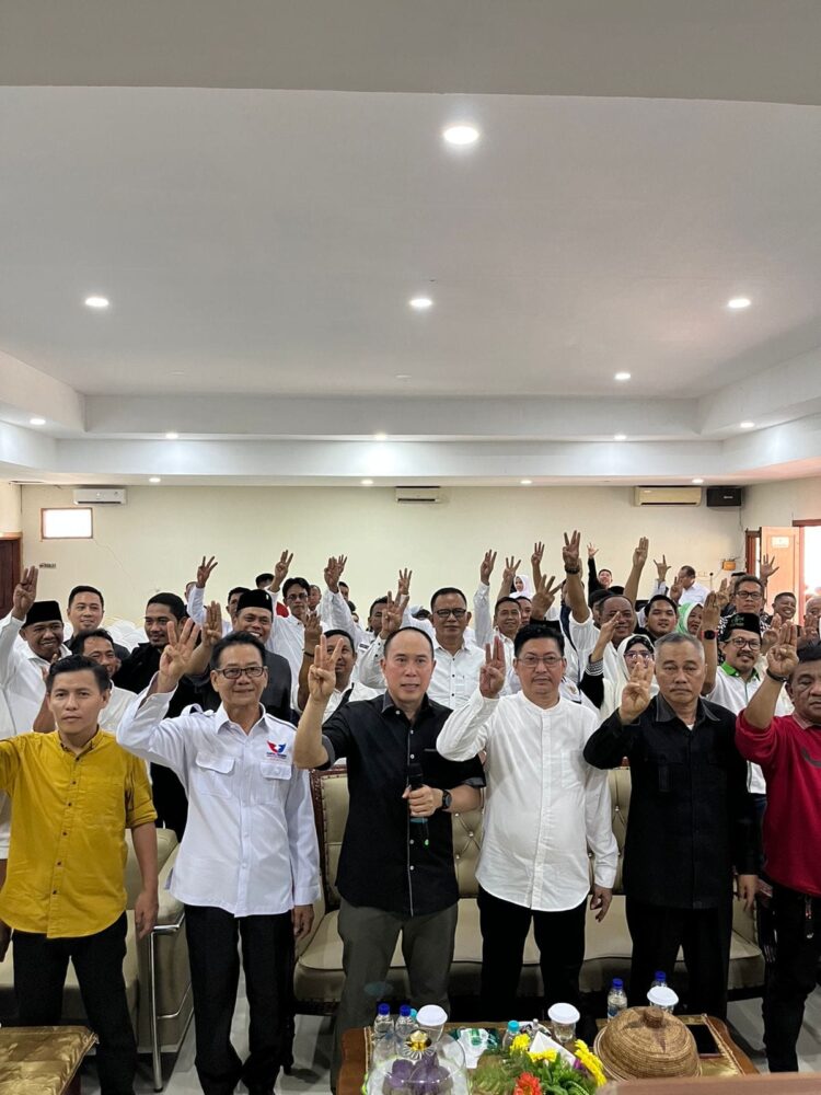 Solid Menangkan Ganjar-Mafhud, TPD Sultra Rembuk Hingga Bahas Strategi