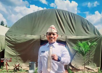 APK Terpasang di Sudut-sudut Desa, Partai Gerindra yakin Paslon Prabowo-Gibran Menang di Mubar