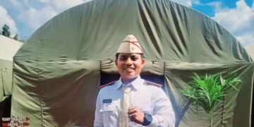 APK Terpasang di Sudut-sudut Desa, Partai Gerindra yakin Paslon Prabowo-Gibran Menang di Mubar