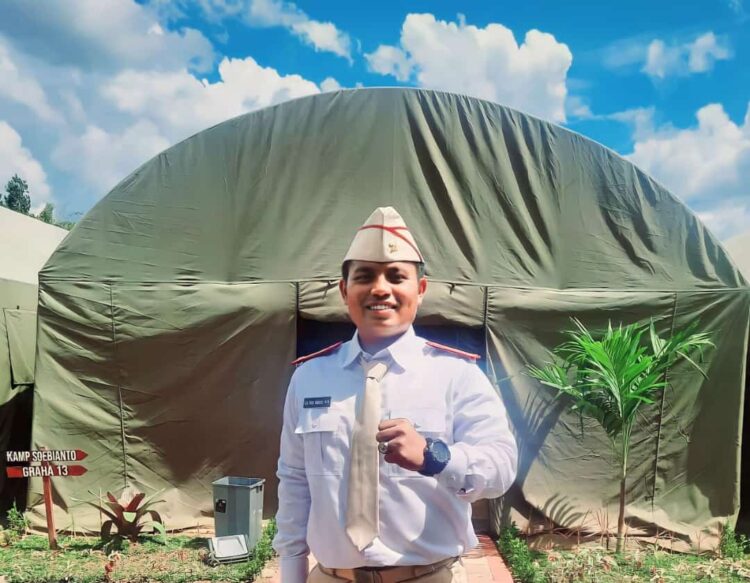 APK Terpasang di Sudut-sudut Desa, Partai Gerindra yakin Paslon Prabowo-Gibran Menang di Mubar