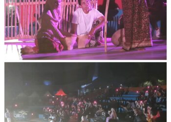 Hebat ! Avista Gelar Pagelaran Seni dan Budaya Tanpa Dana APBD