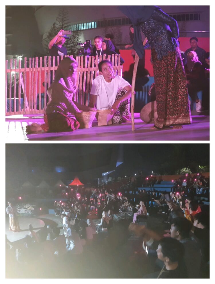 Hebat ! Avista Gelar Pagelaran Seni dan Budaya Tanpa Dana APBD