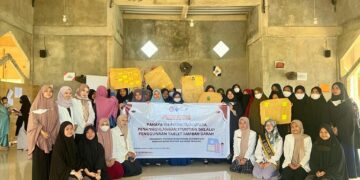 Lakukan Pengabdian Masyarakat, Mahasiswa PSPPA UHO Angkatan X Kelompok VI Adakan Sosialisasi Bahaya Stunting & Upaya Penanggulangan Stunting Melalui Penggunaan Tablet Tambah Darah ke Siswa SMA Al Qur’an Wahdah Islamiah Kendari