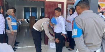 22 Peserta Calon P3K Polri di Sultra Ikuti Tes Psikologi