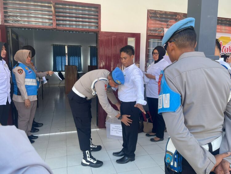 22 Peserta Calon P3K Polri di Sultra Ikuti Tes Psikologi