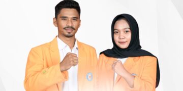Panas! Calon BEM FPIK UHO Nomor Urut 02 Potensi Kuat Menangkan Pemira 2023