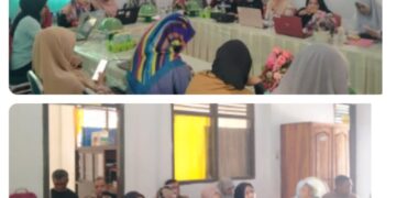 Rektor Universitas Karya Persada Muna Pimpin Rapat Persiapan Akreditasi Prodi D3 Kebidanan dan Institusi Universitas