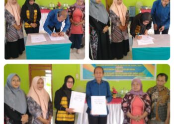 Universitas Karya Persada Muna Jalin Kerjasama (MoU) dengan Pemerintah Desa Napalakura Kecamatan Napabalano Kabupaten Muna sebagai Desa Binaan