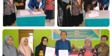 Universitas Karya Persada Muna Jalin Kerjasama (MoU) dengan Pemerintah Desa Napalakura Kecamatan Napabalano Kabupaten Muna sebagai Desa Binaan