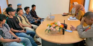 Dugaan Kekerasan Seksual, Sejumlah Mahasiswa Datangi Kantor DP3A Minta Ikut Mengawal Kasus yang Bergulir di Polresta Kendari 
