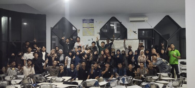 Turun Gunung, Internal ABP Kawal dan Siap Menangkan Paslon 02 Pada Pemira BEM FPIK UHO